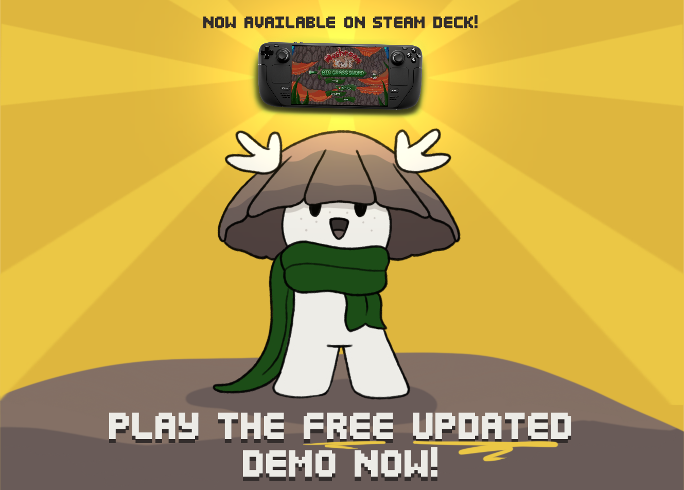 Steamdeck Announcement